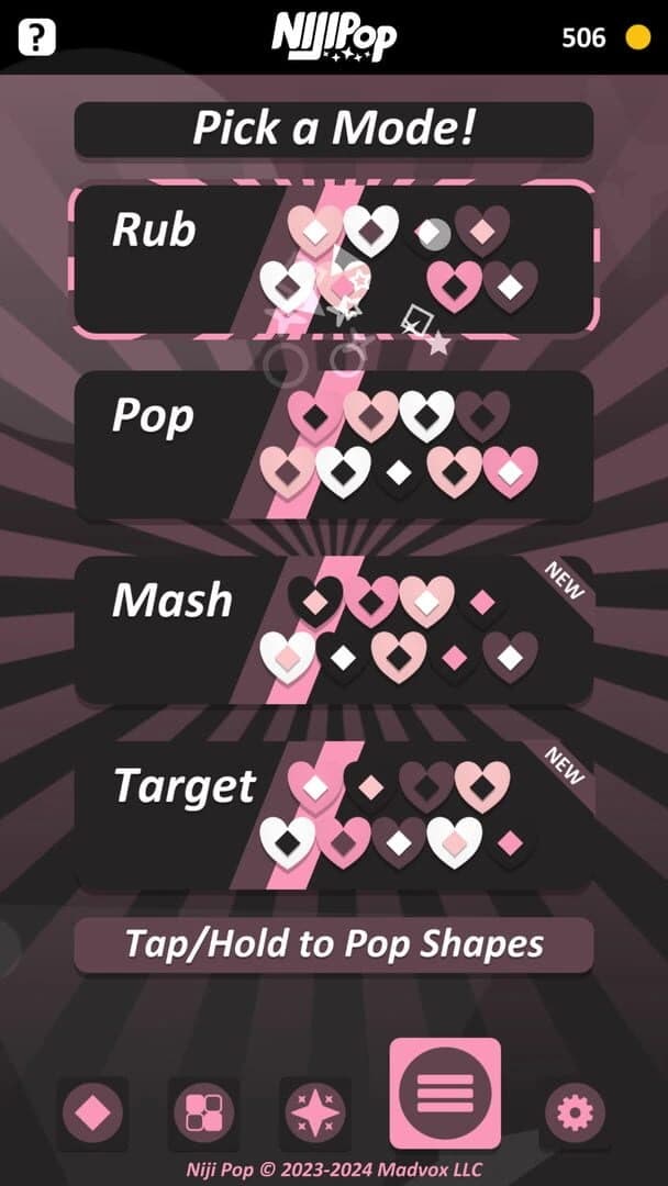 Niji Pop screenshot 2
