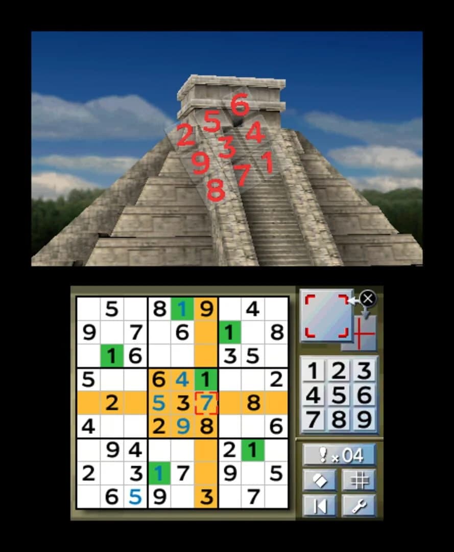 Nikoli's Pencil Puzzle screenshot 2