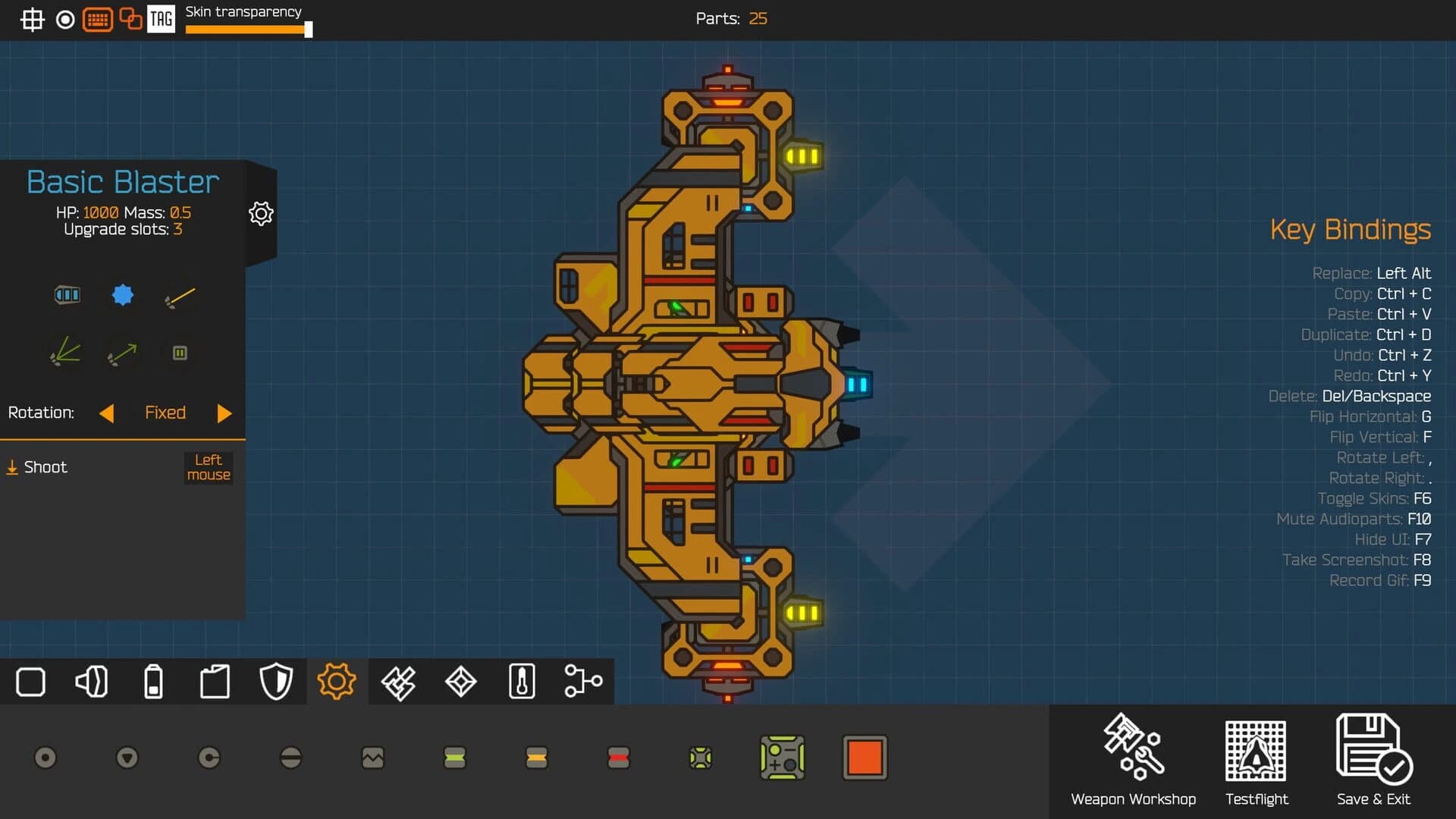 Nimbatus: Drone Creator screenshot 4
