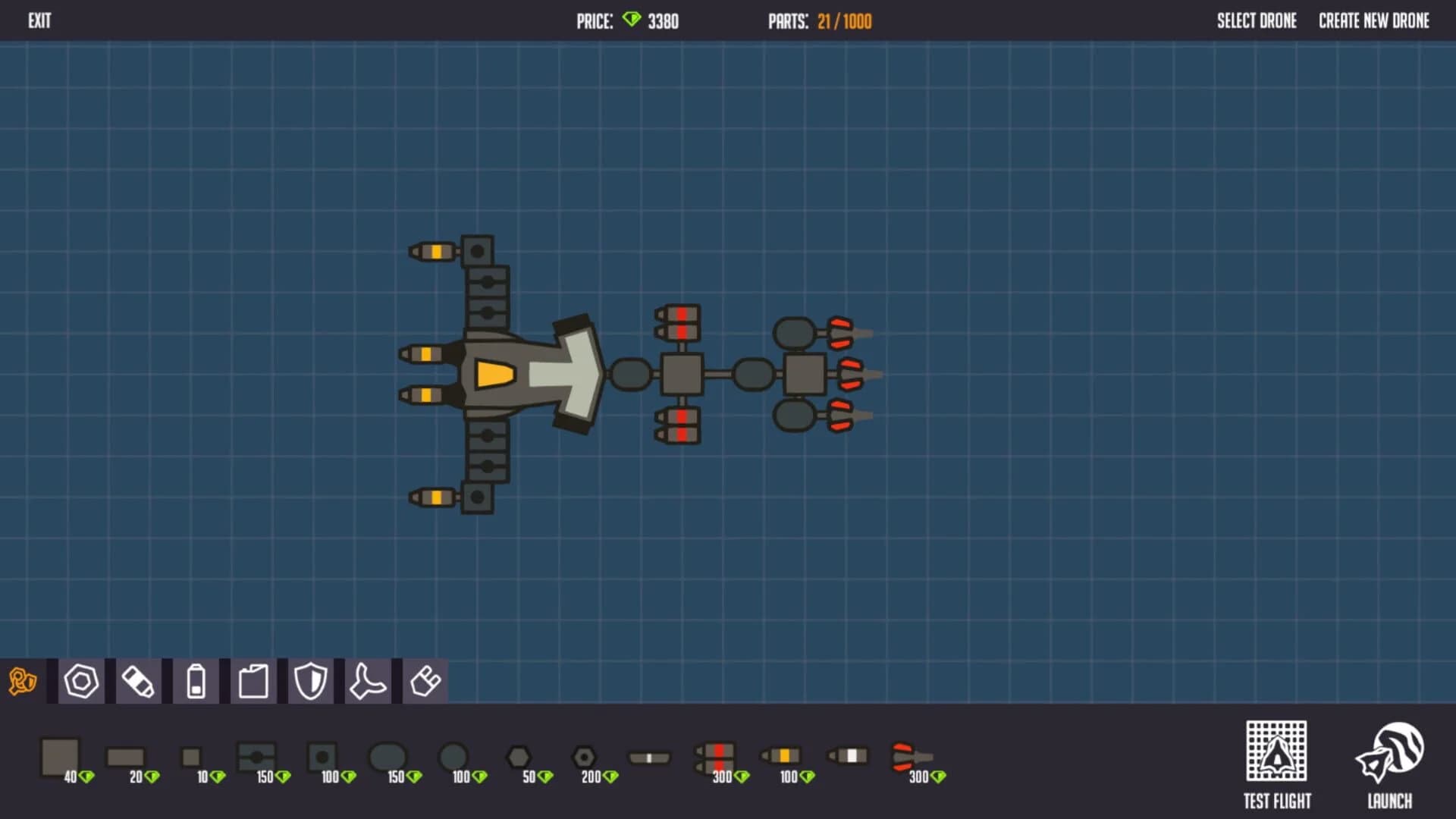Nimbatus: The Space Drone Constructor screenshot 4