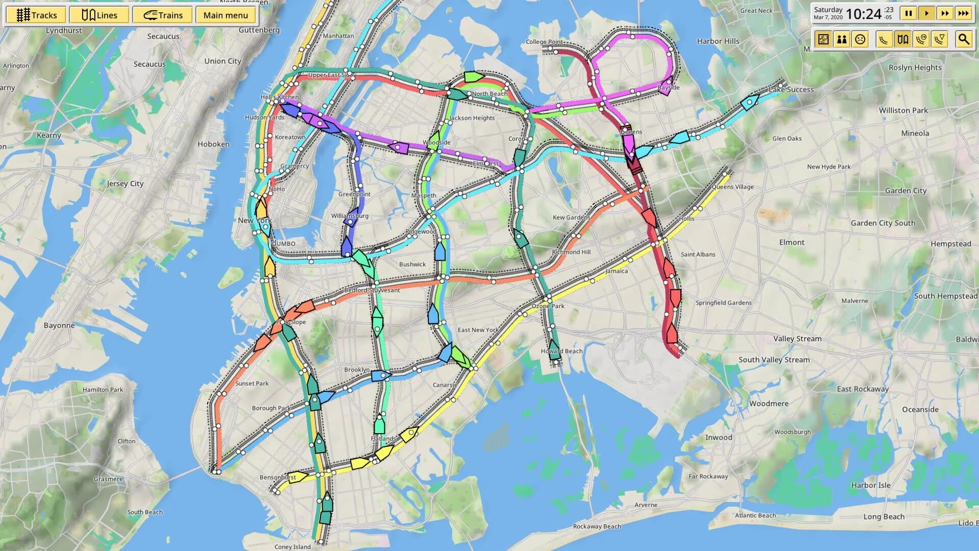 Nimby Rails screenshot 1