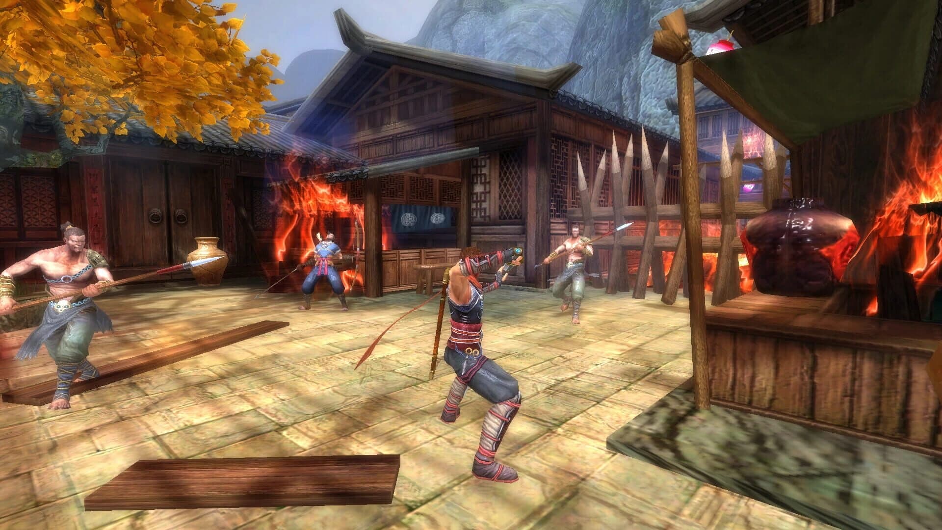 Nine Nights screenshot 2