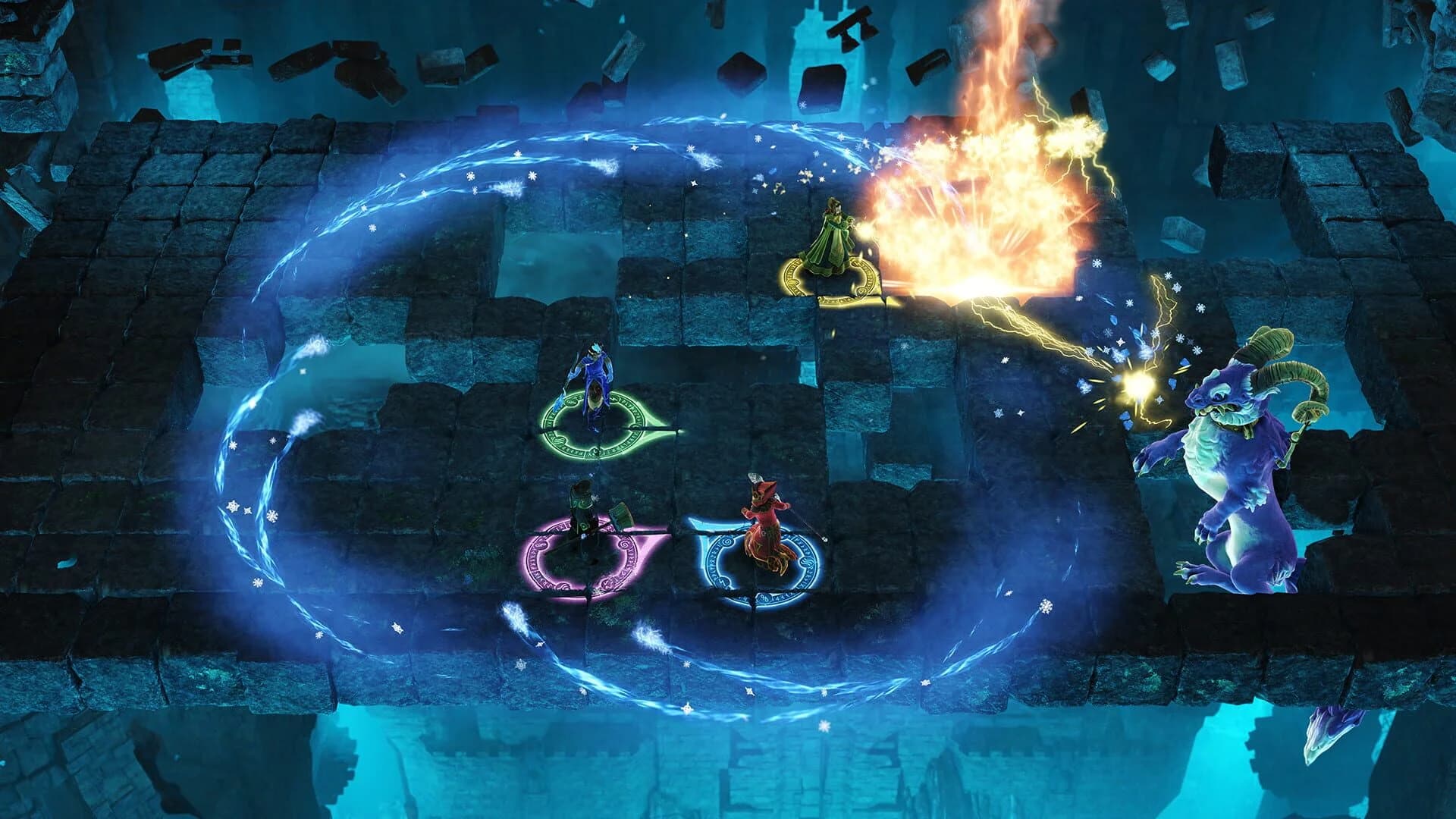 Nine Parchments screenshot 3