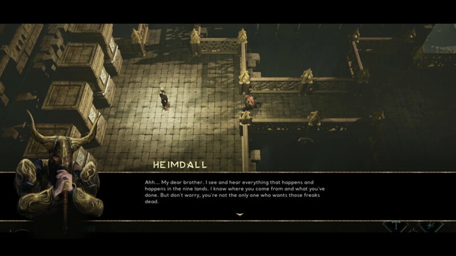 Nine Realms: Dawn Touch screenshot 4