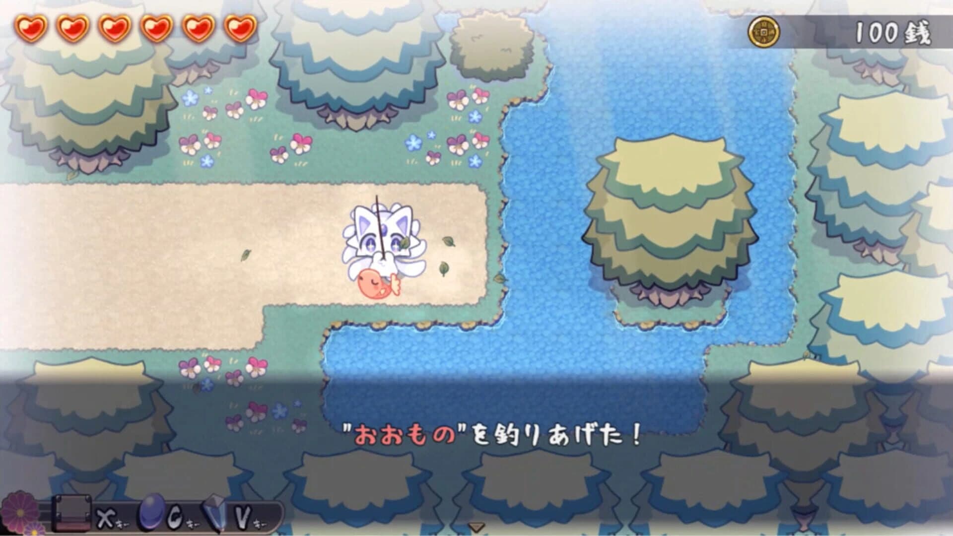 Nine-Tailed Okitsune Tale screenshot 5