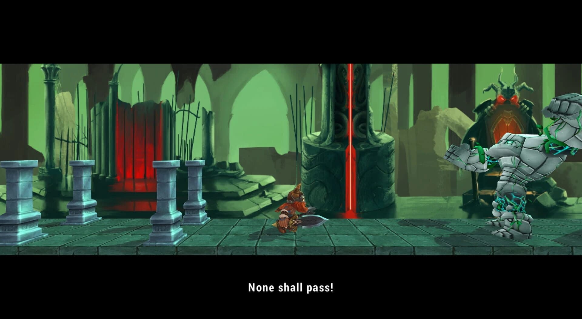Nine Worlds: A Viking saga screenshot 4