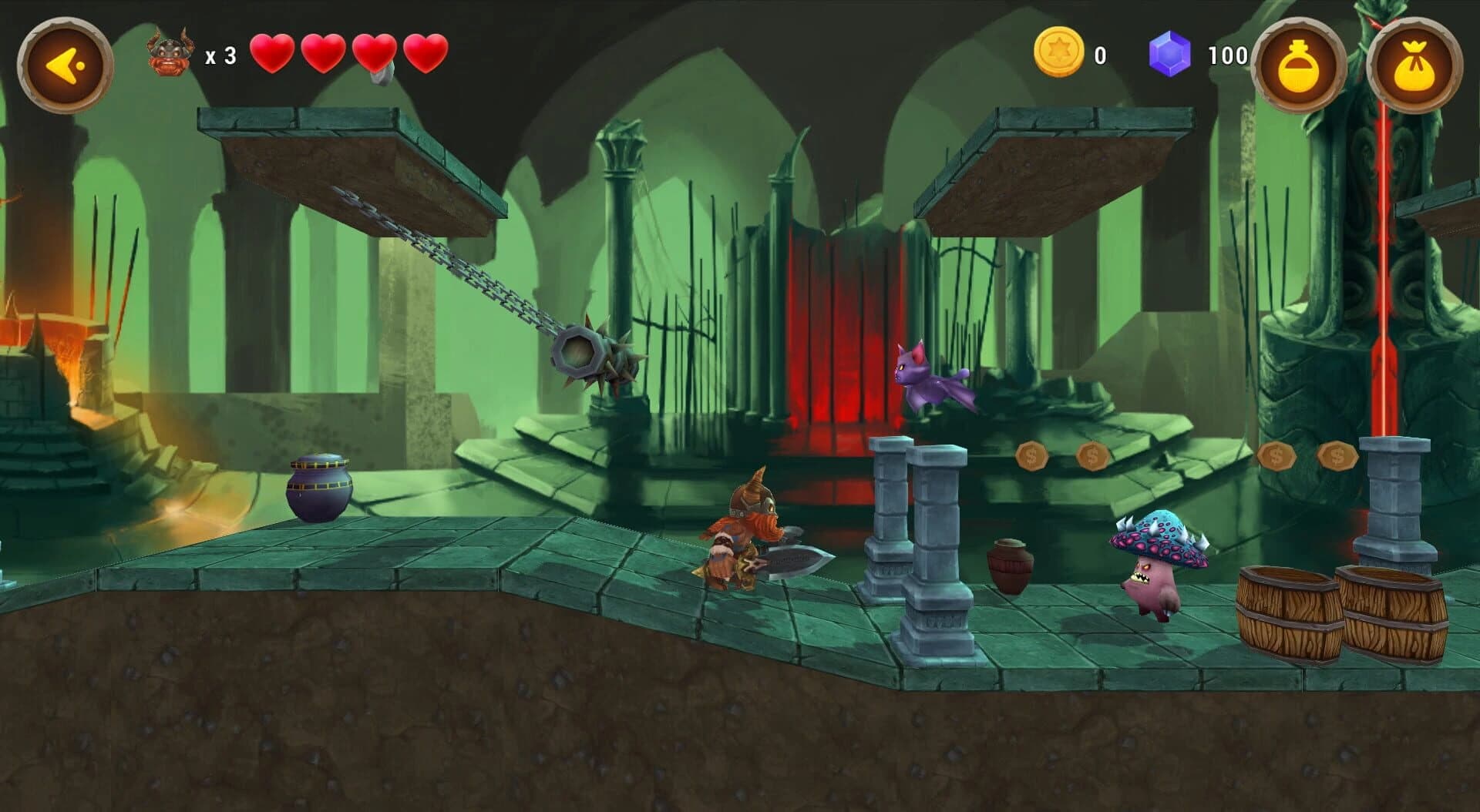 Nine Worlds: A Viking saga screenshot 1
