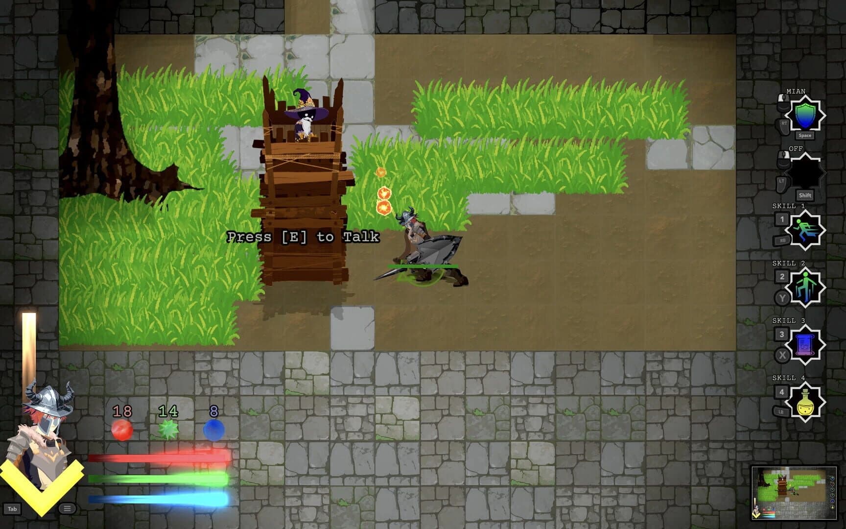 Ninety Nine Dungeons screenshot 3