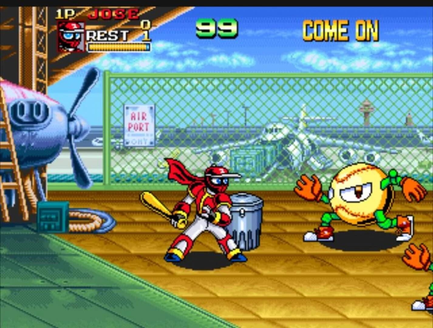 Ninja Baseball Bat Man screenshot 2