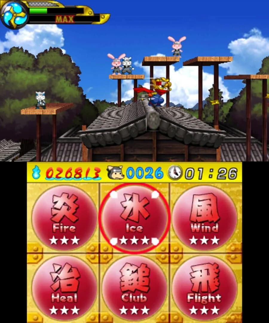 Ninja Battle Heroes screenshot 4