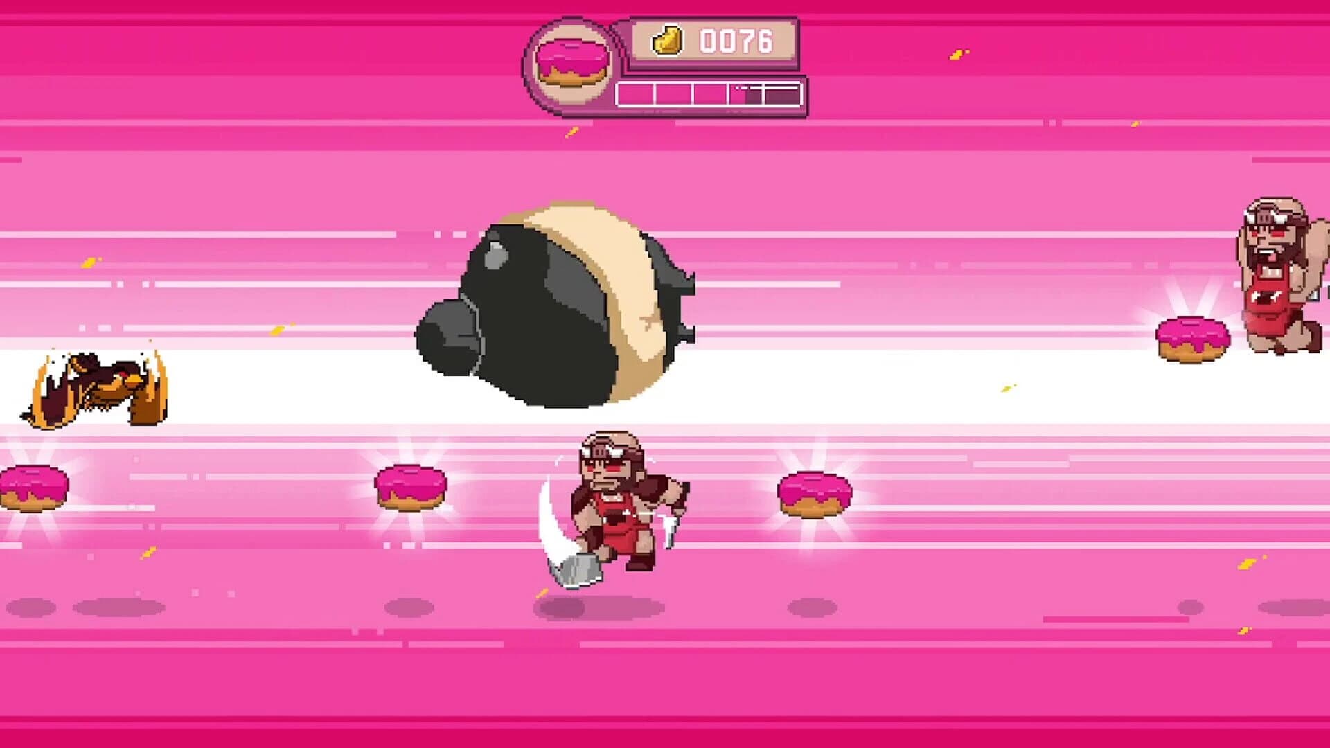 Ninja Chowdown: Glaze of Glory screenshot 4