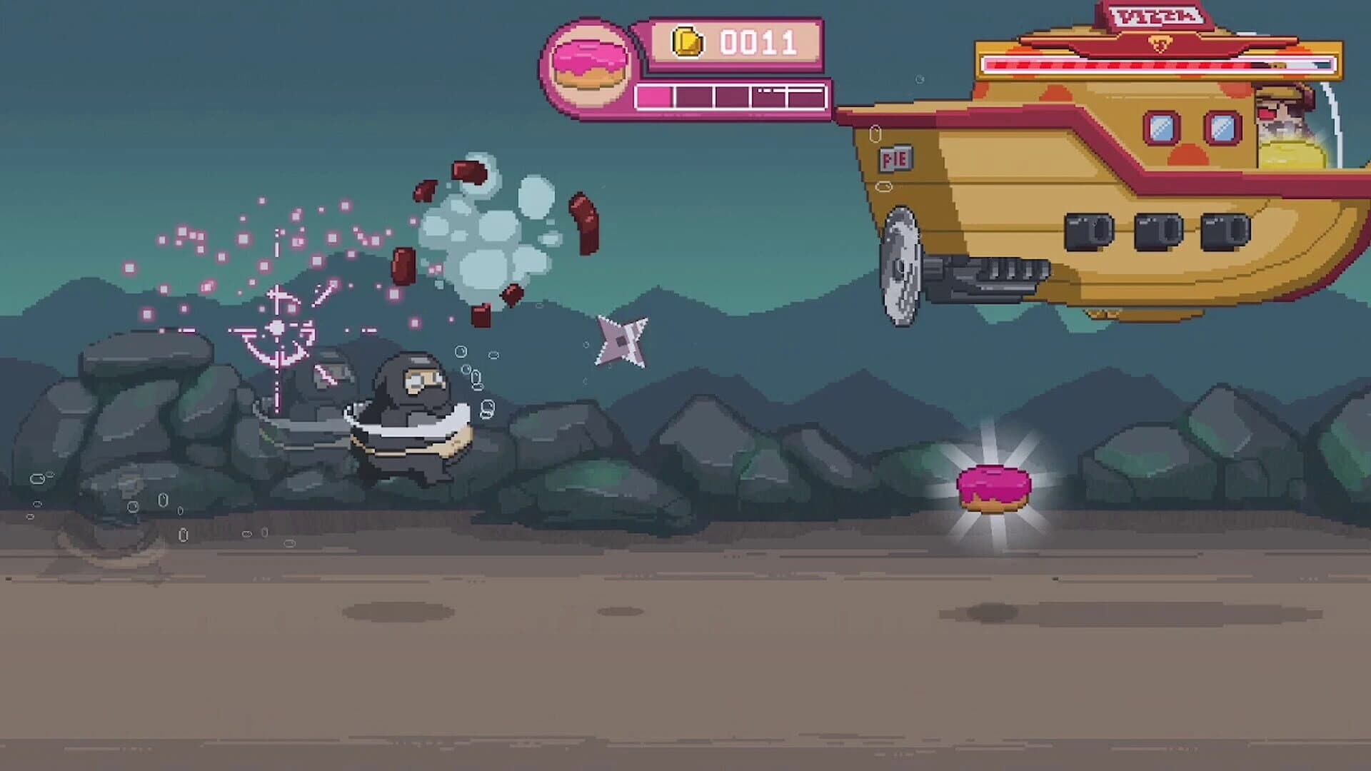 Ninja Chowdown: Glaze of Glory screenshot 5