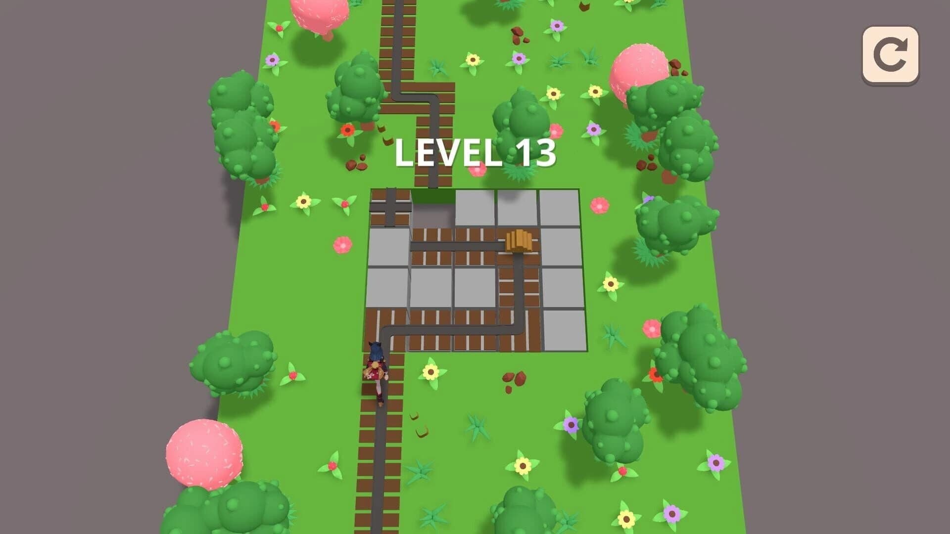 Ninja Forest Maze screenshot 2