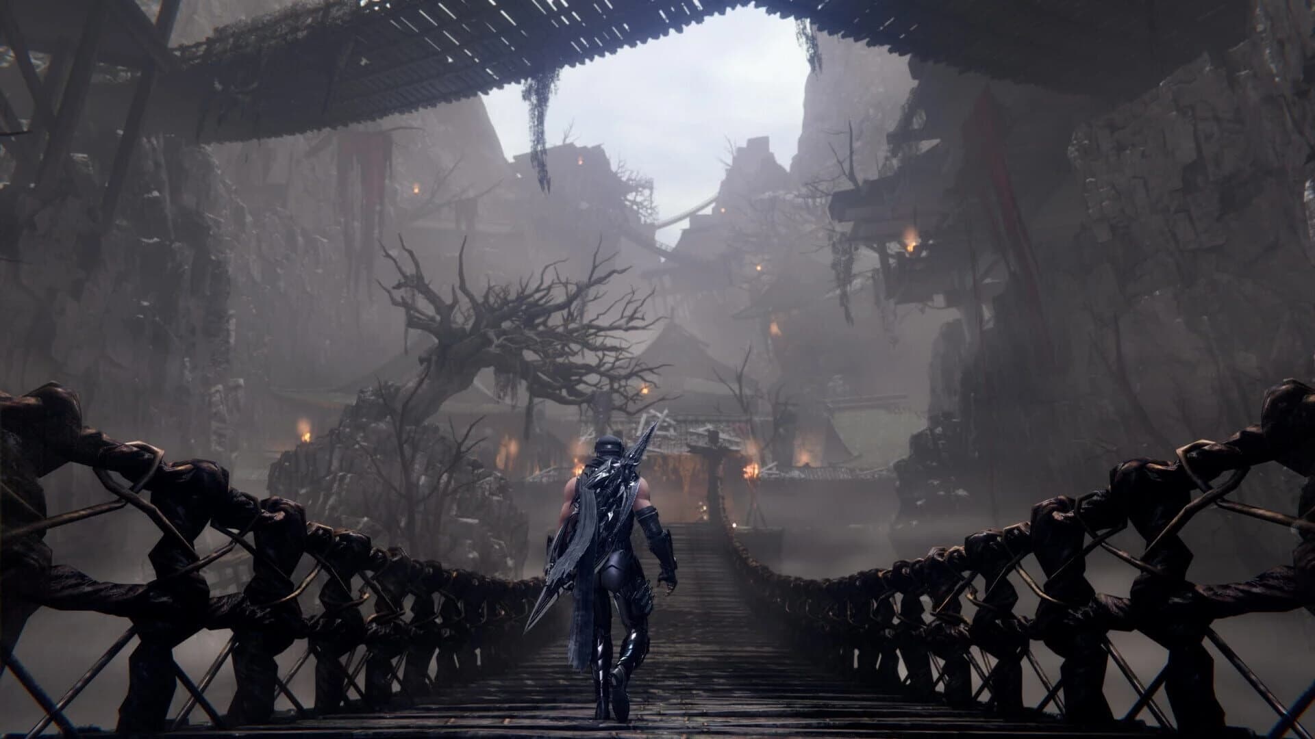 Ninja Gaiden 4: The Two Masters screenshot 2