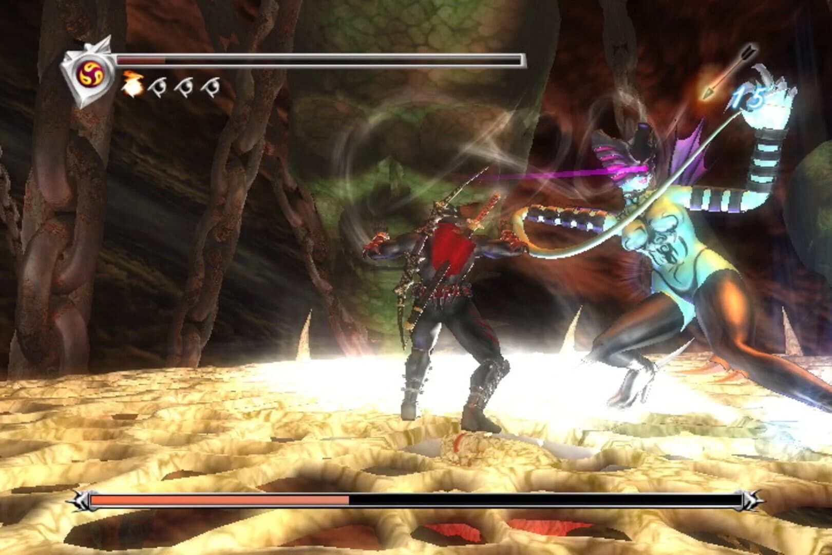 Ninja Gaiden Black screenshot 2