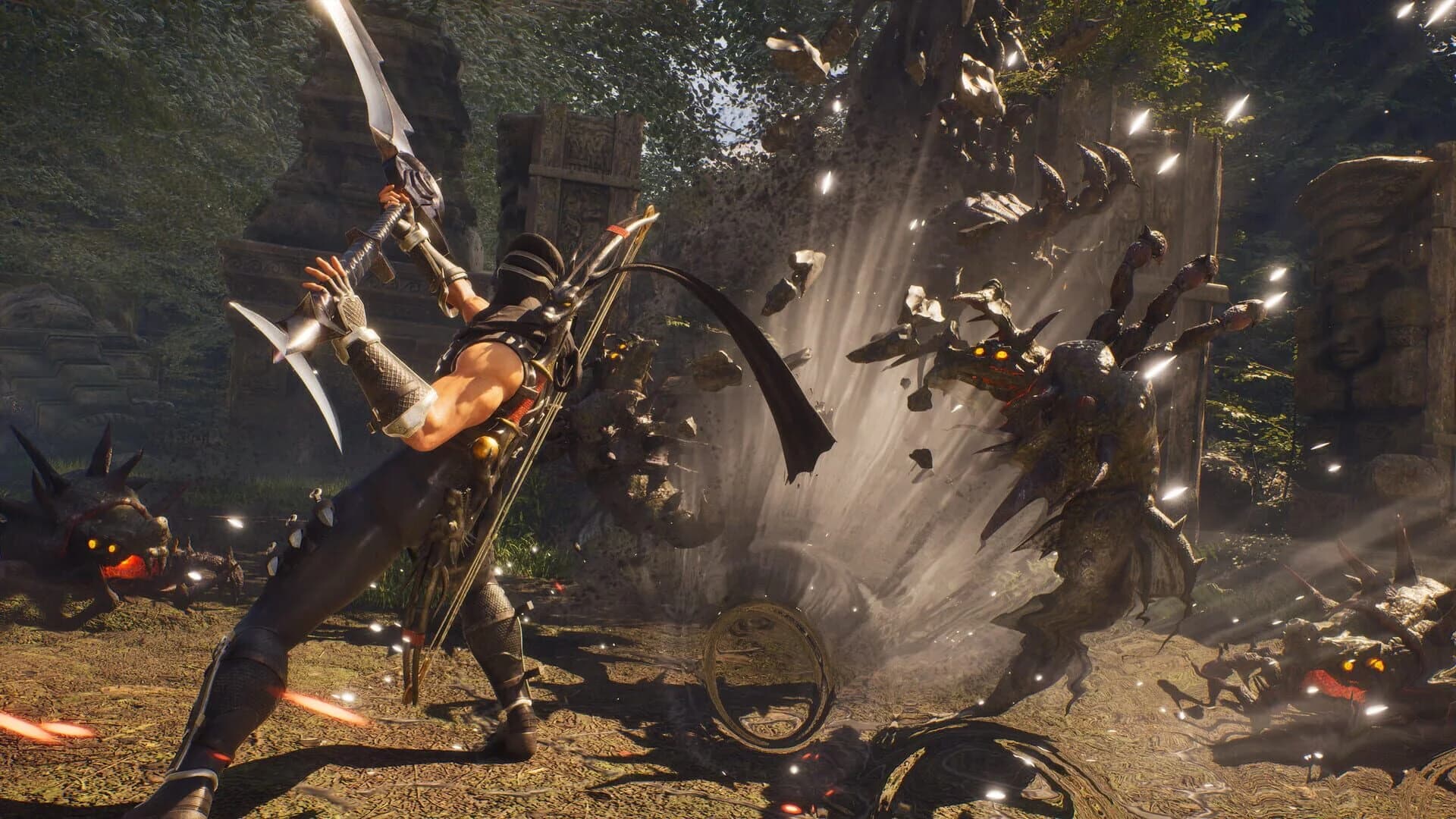 Ninja Gaiden II Black screenshot 3