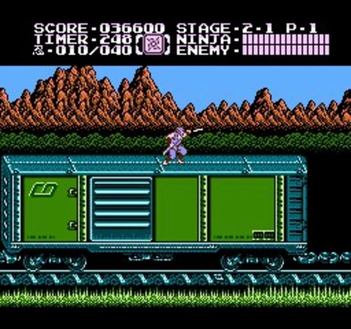 Ninja Gaiden II: The Dark Sword of Chaos screenshot 1