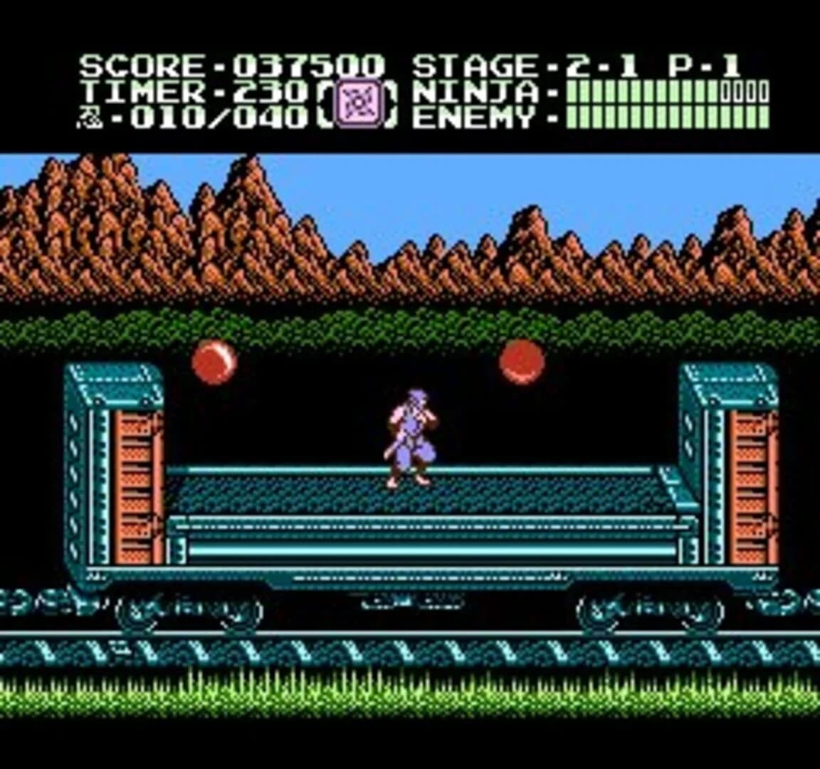 Ninja Gaiden II: The Dark Sword of Chaos screenshot 5