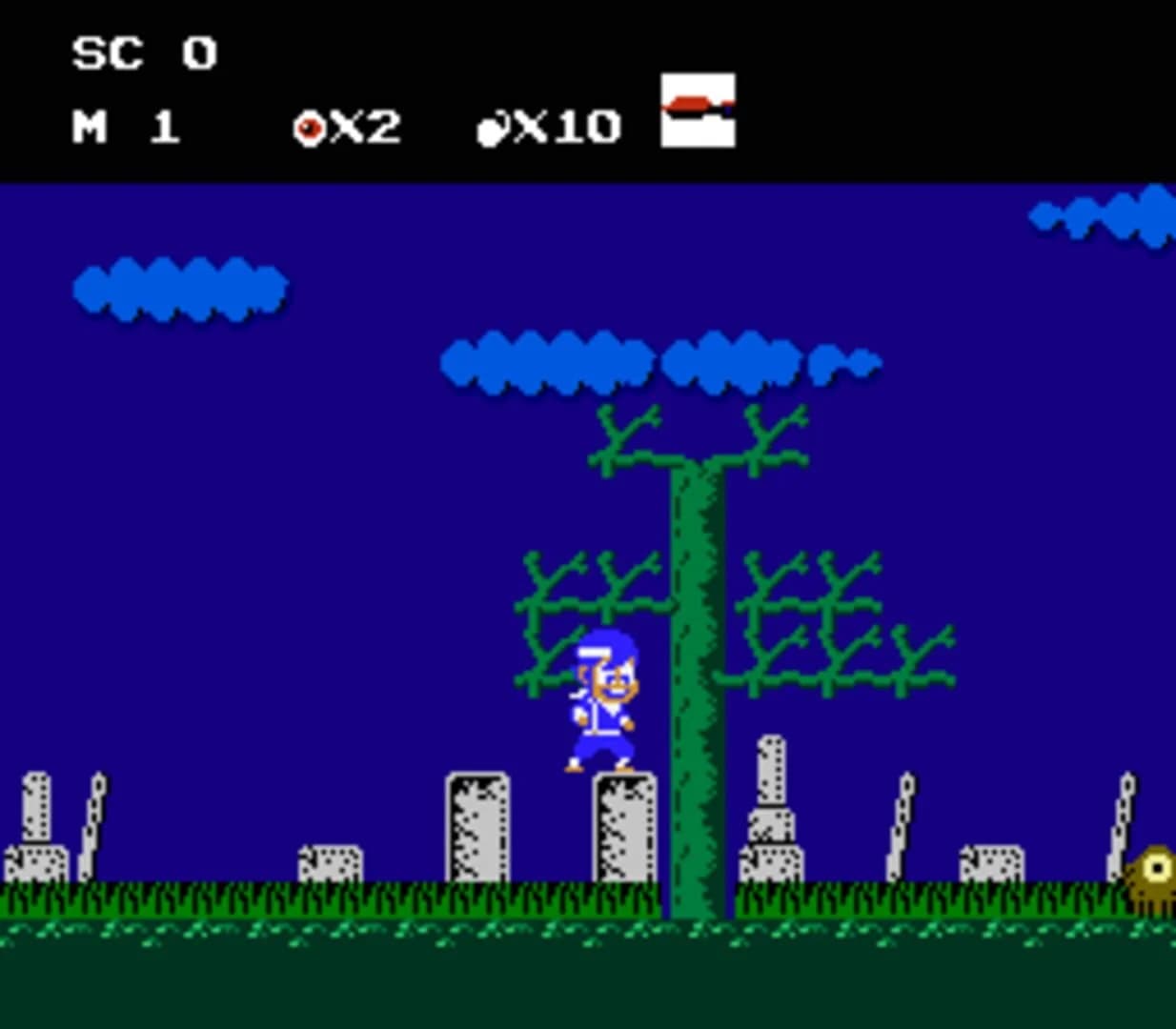 Ninja Kid screenshot 2