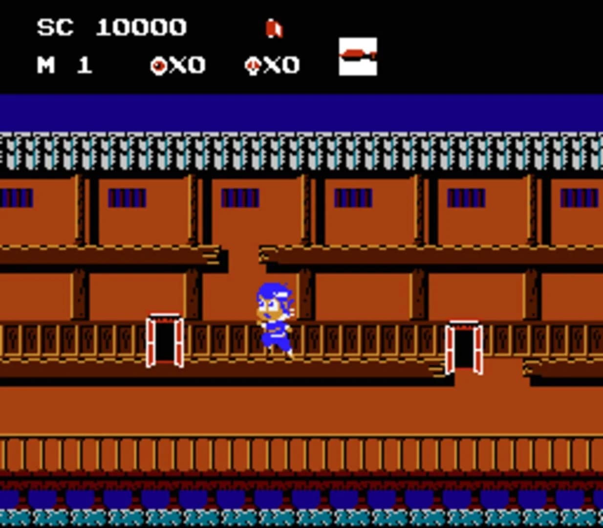 Ninja Kid screenshot 1