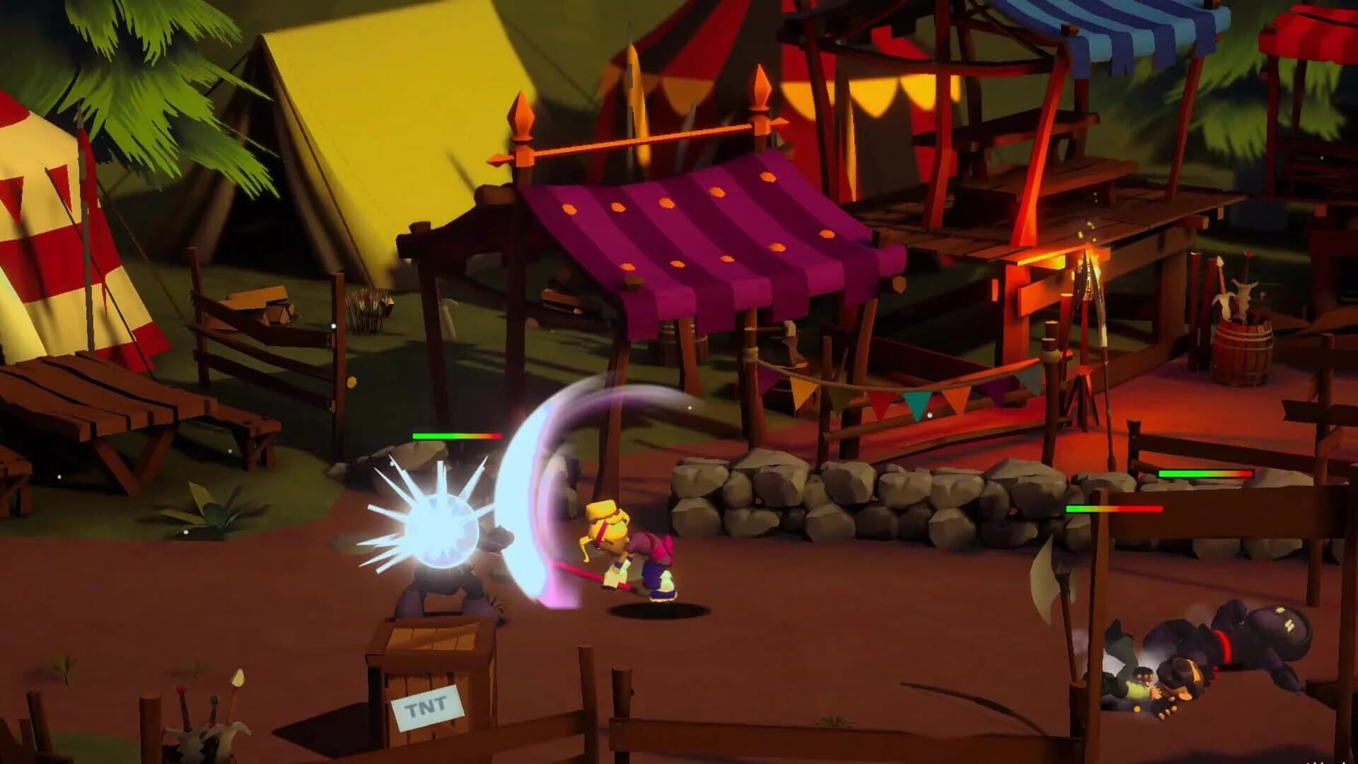 Ninja Kidz: Time Masters screenshot 1