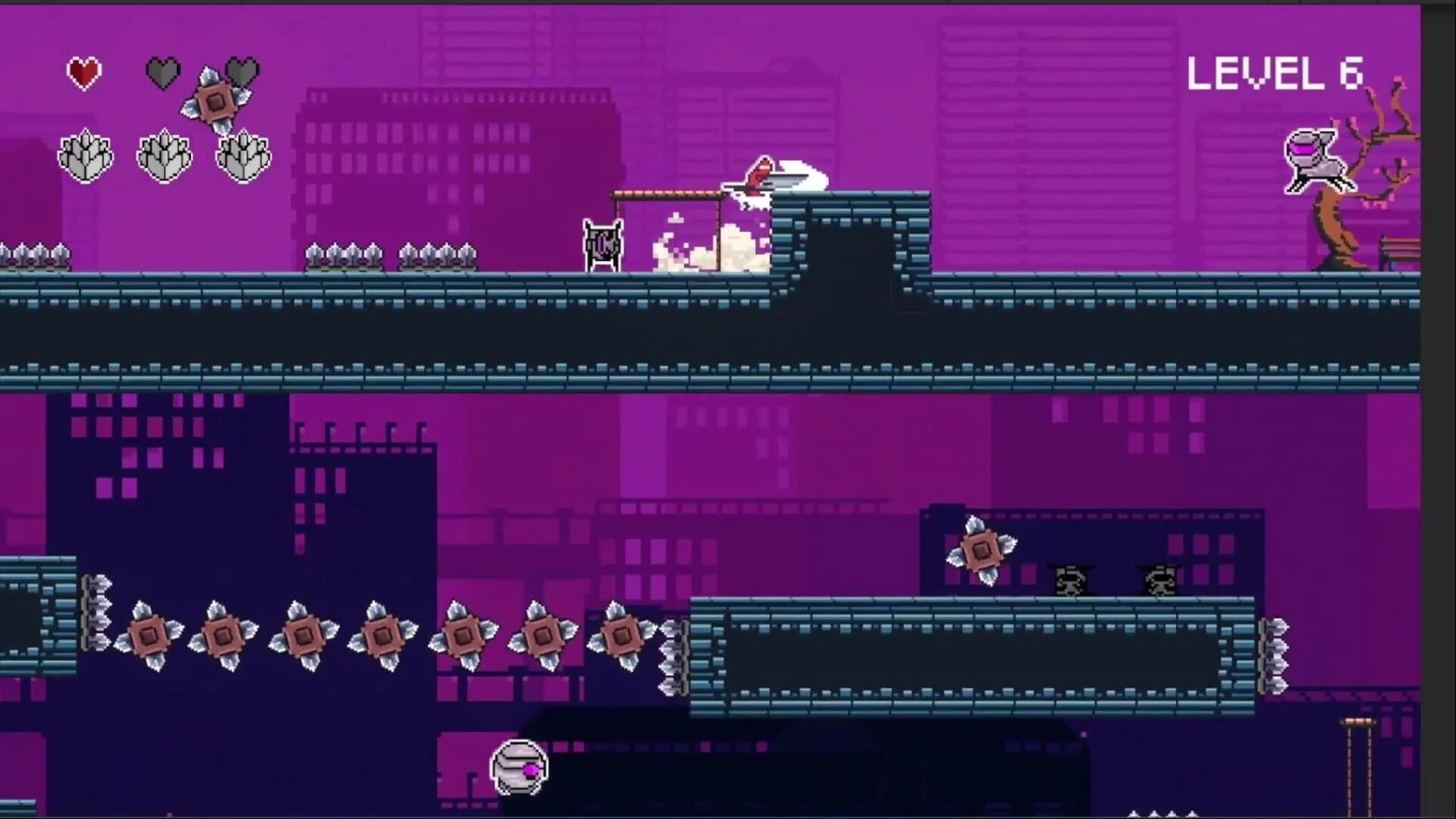 Ninja Nightfall screenshot 2