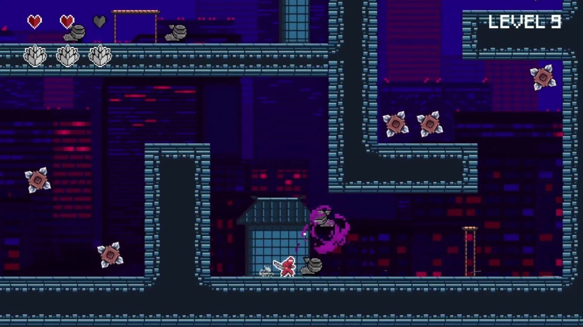 Ninja Nightfall screenshot 1