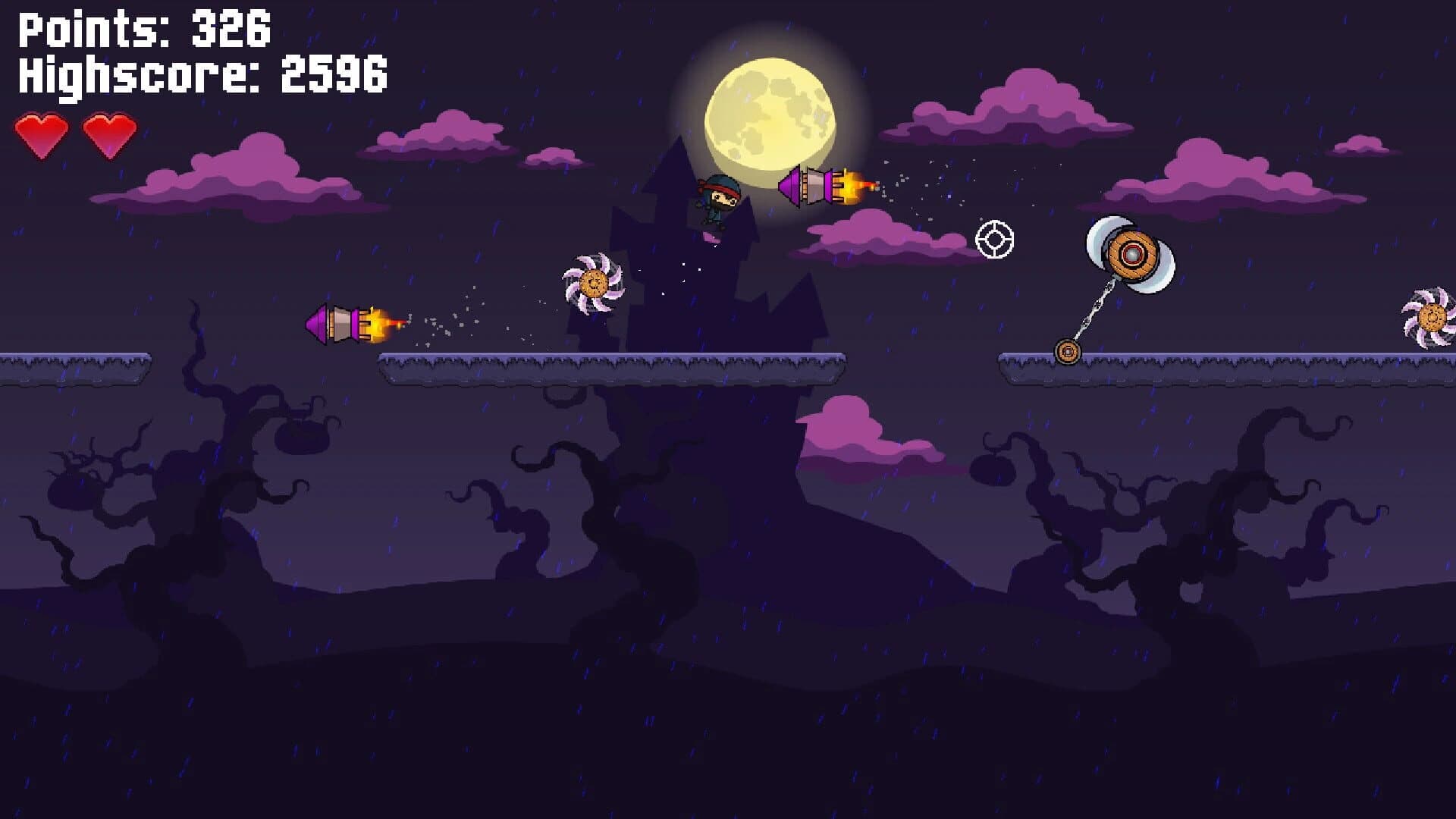 Ninja Run screenshot 2