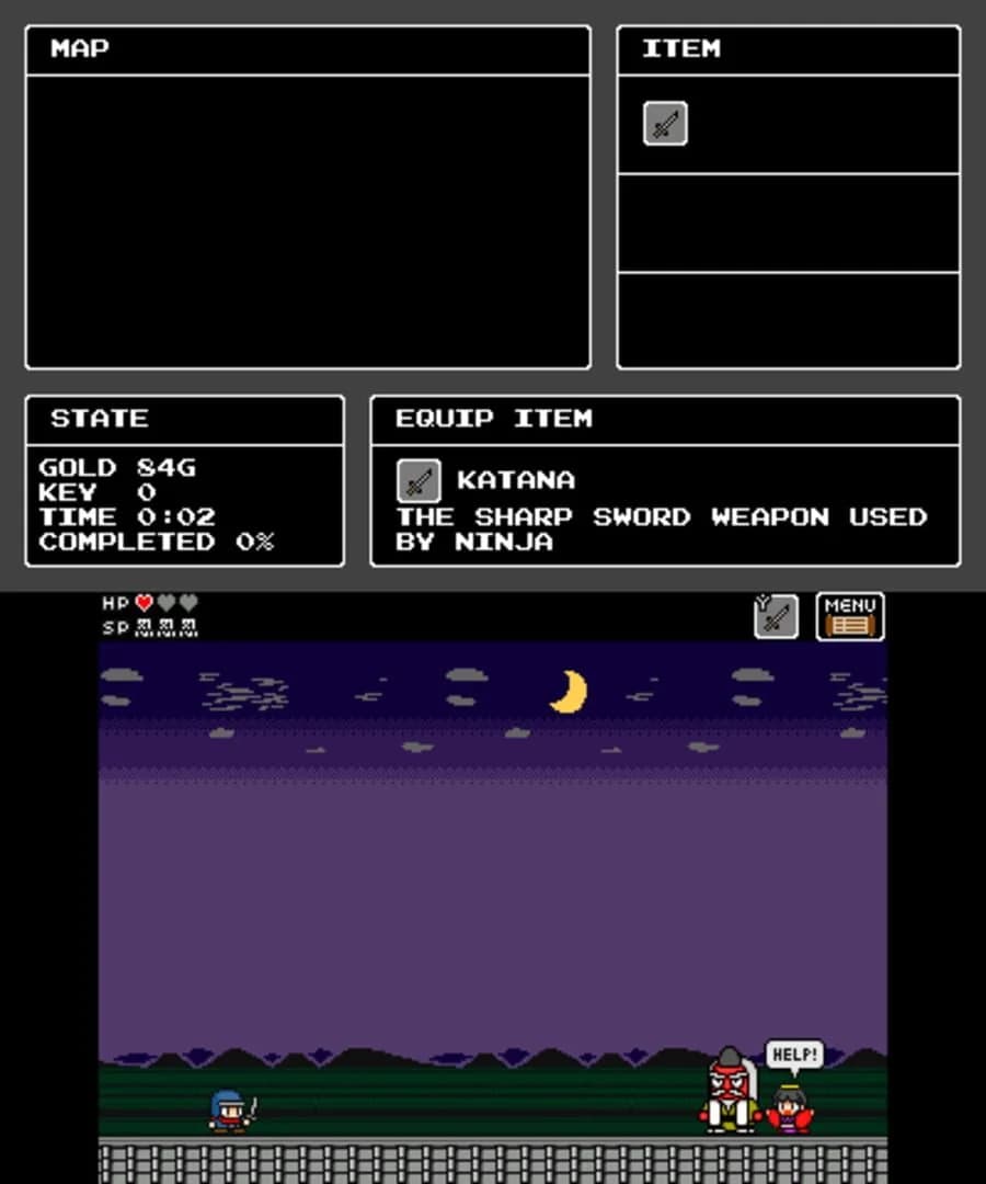 Ninja Smasher! screenshot 2