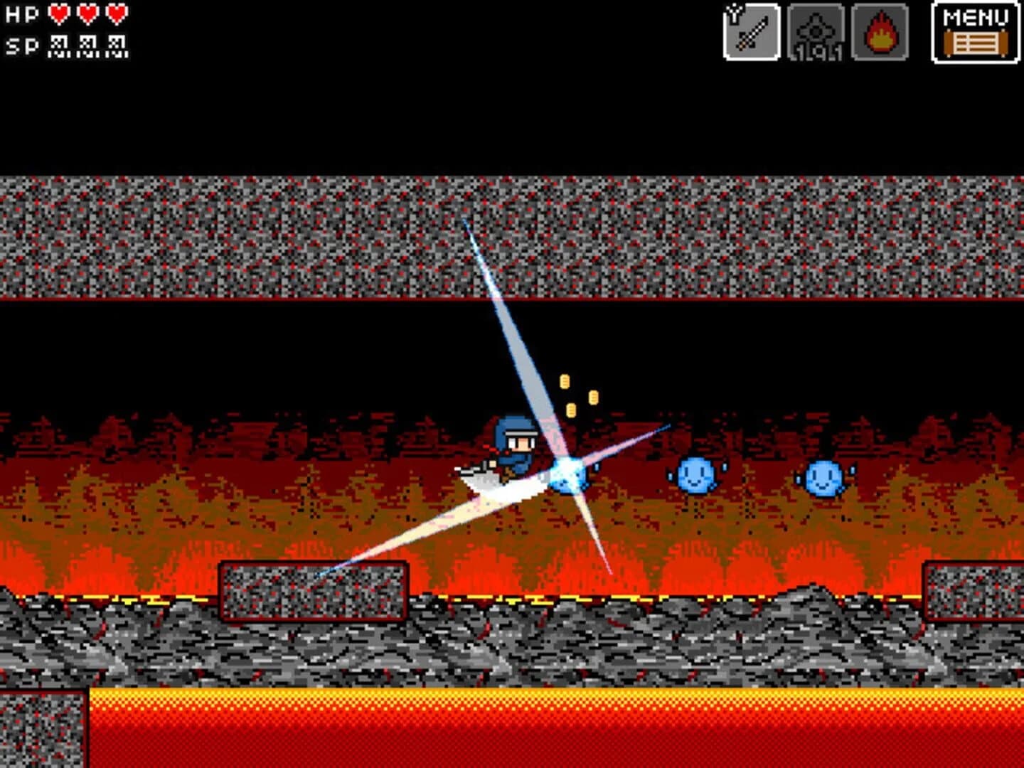 Ninja Smasher! screenshot 3