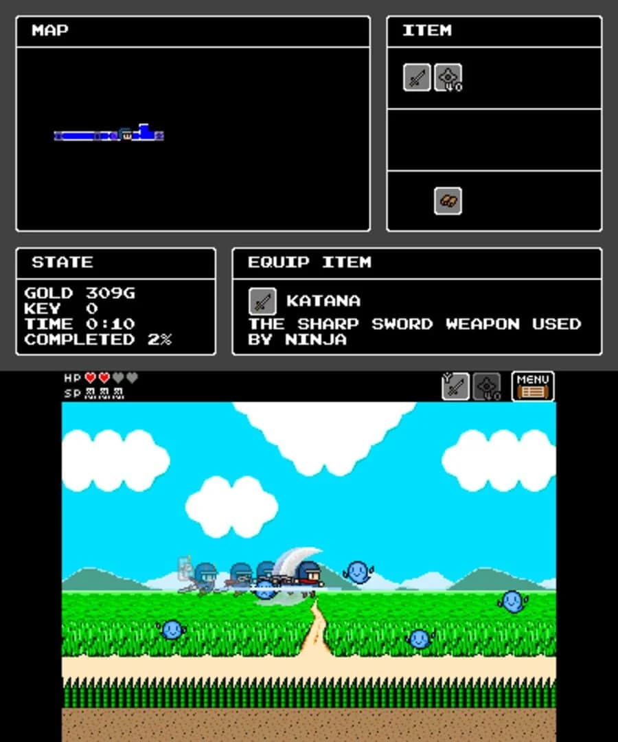 Ninja Smasher! screenshot 1
