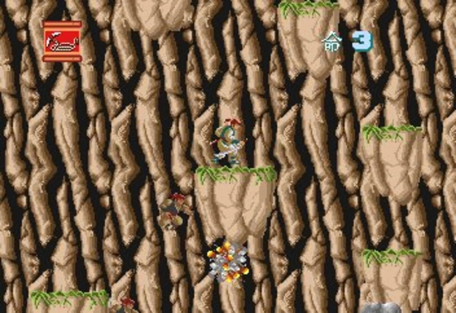 Ninja Spirit screenshot 3