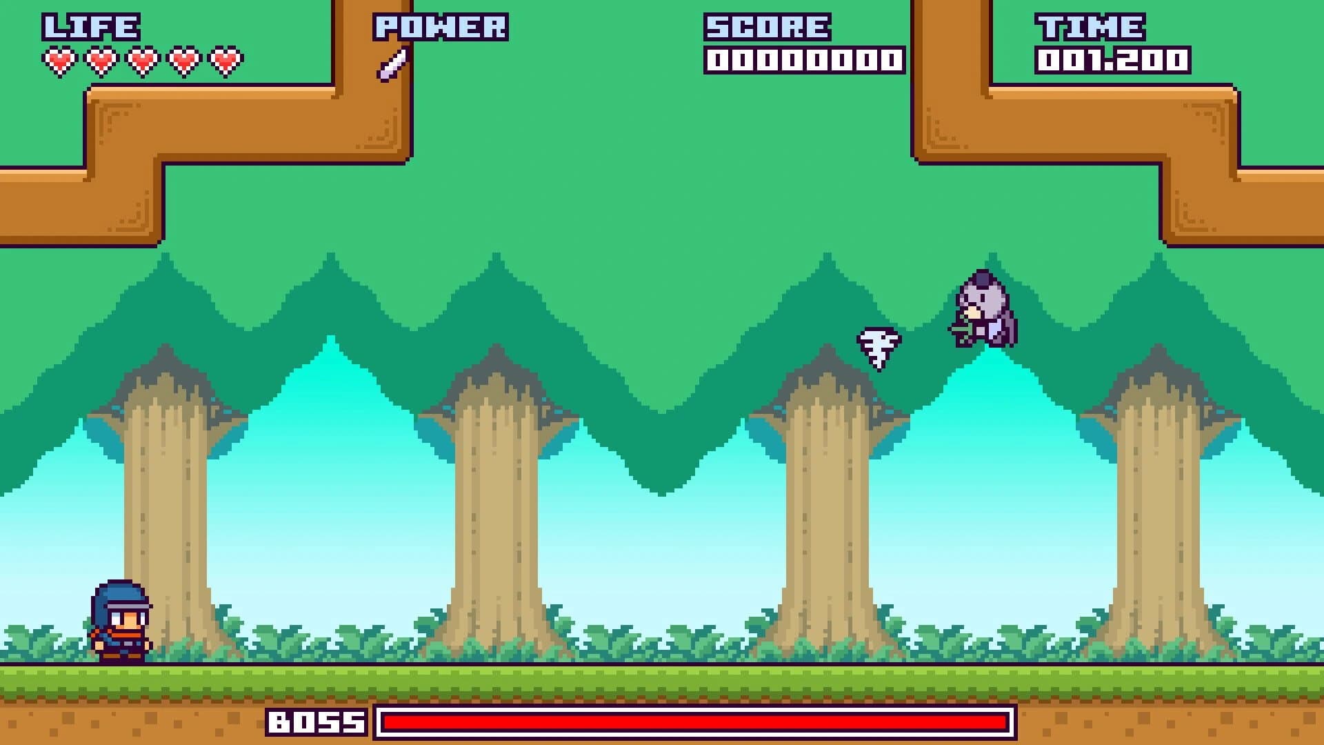 Ninja Striker! screenshot 4