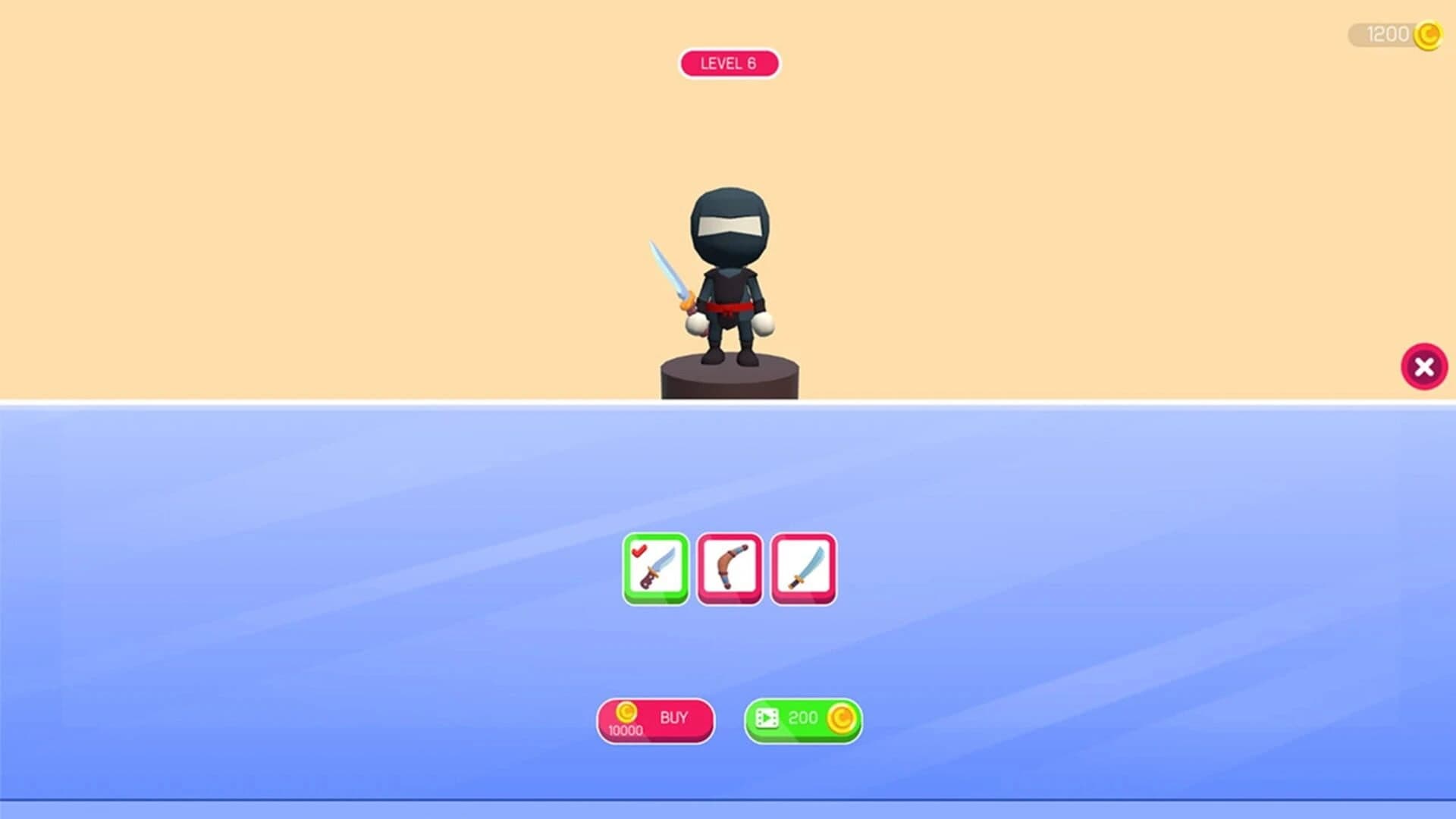 Ninja Teleport screenshot 3
