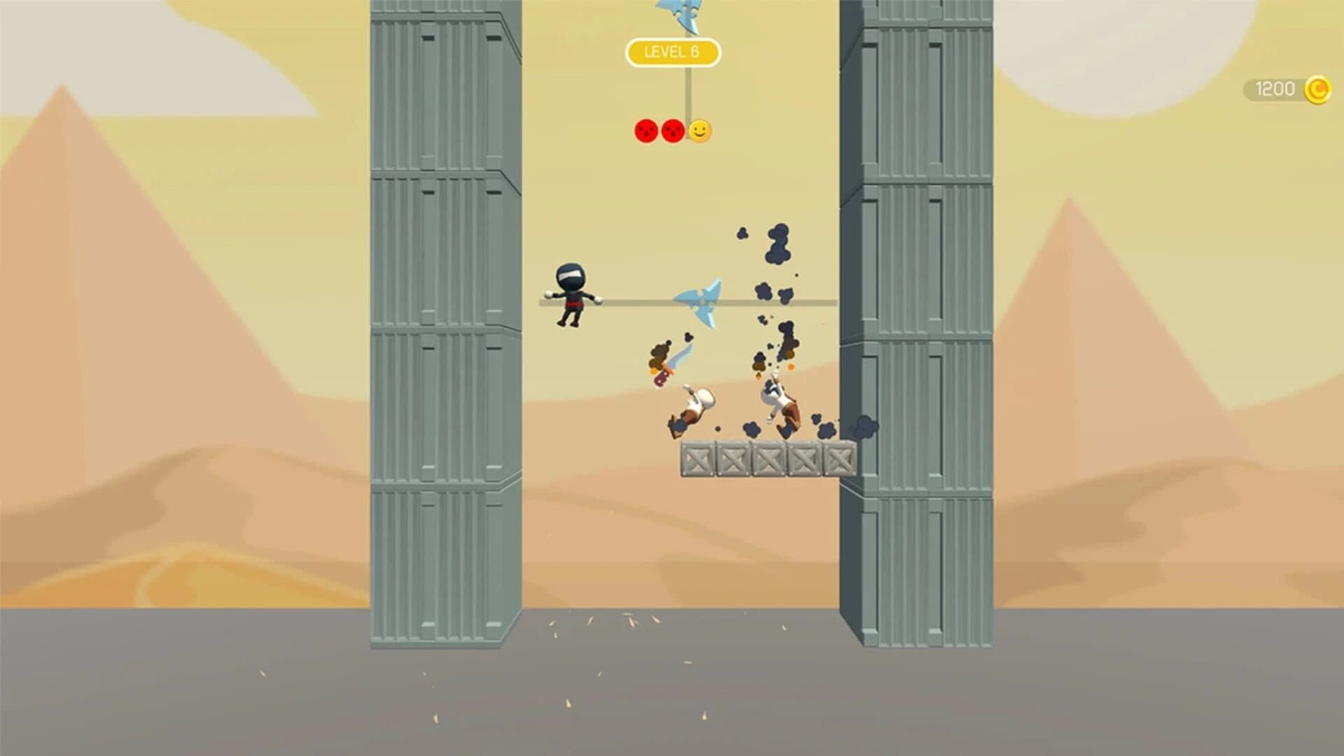 Ninja Teleport screenshot 1