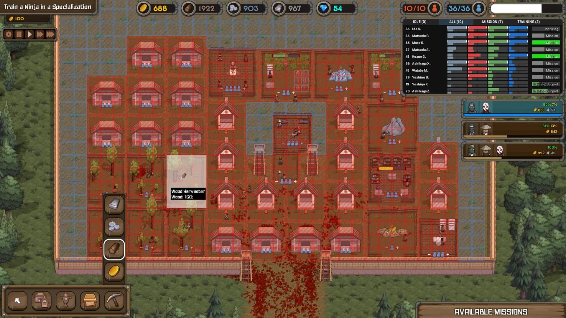 Ninja Tycoon screenshot 2