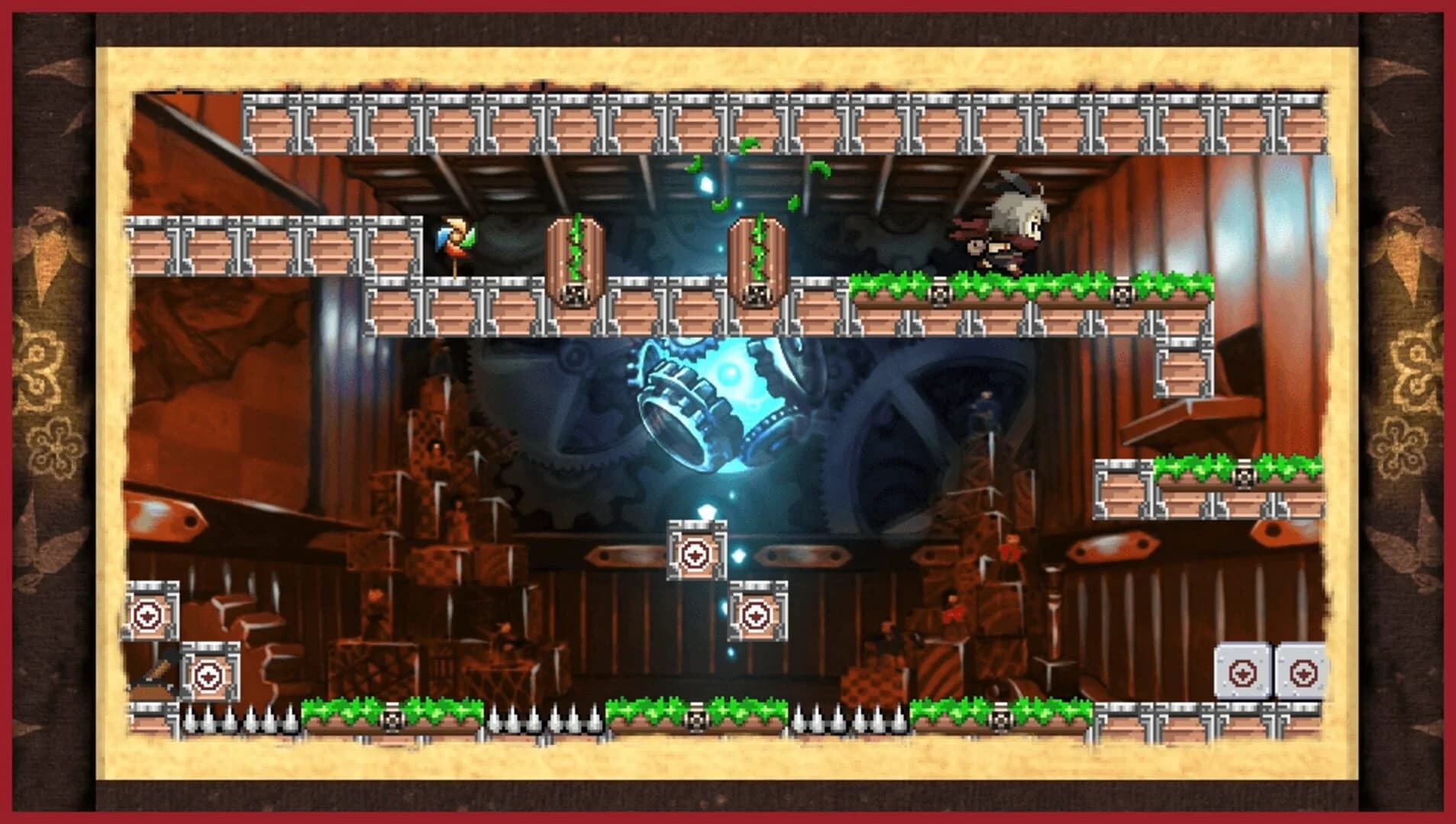 Ninja Usagimaru: Two Tails of Adventure screenshot 1