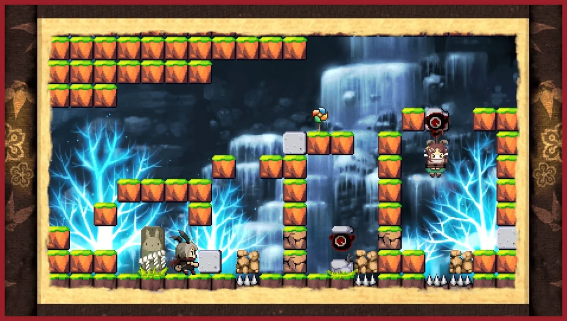 Ninja Usagimaru: Two Tails of Adventure screenshot 2