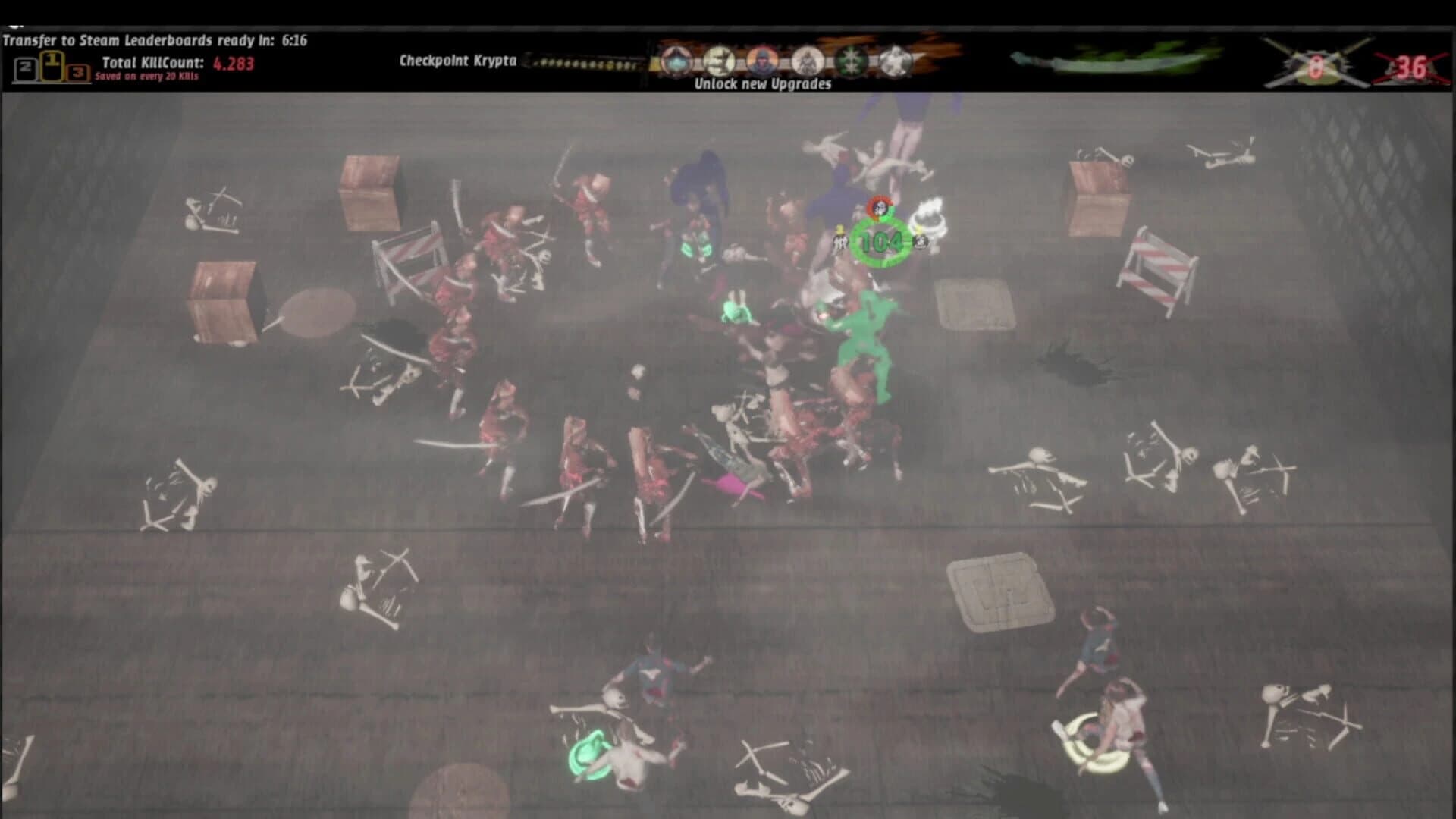 Ninja vs. Zombies 3 screenshot 4