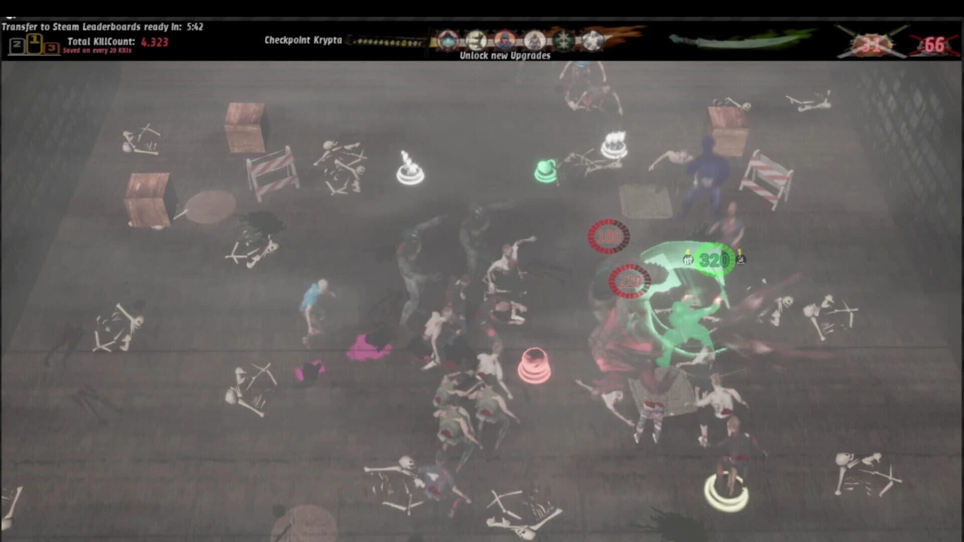 Ninja vs. Zombies 3 screenshot 2