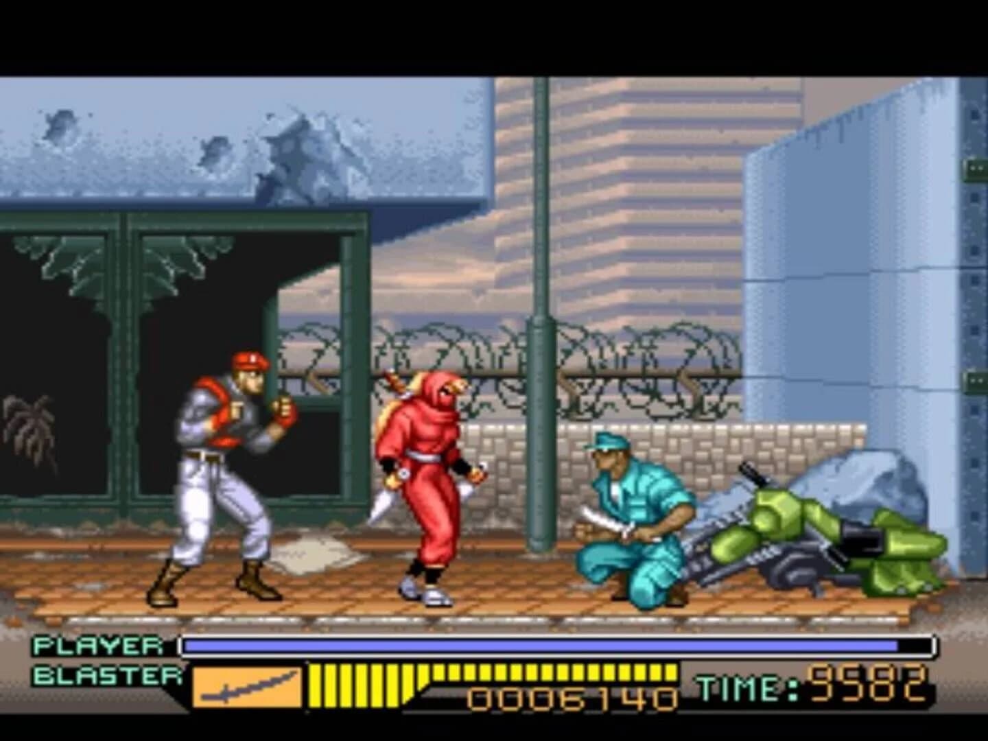 Ninja Warriors screenshot 1