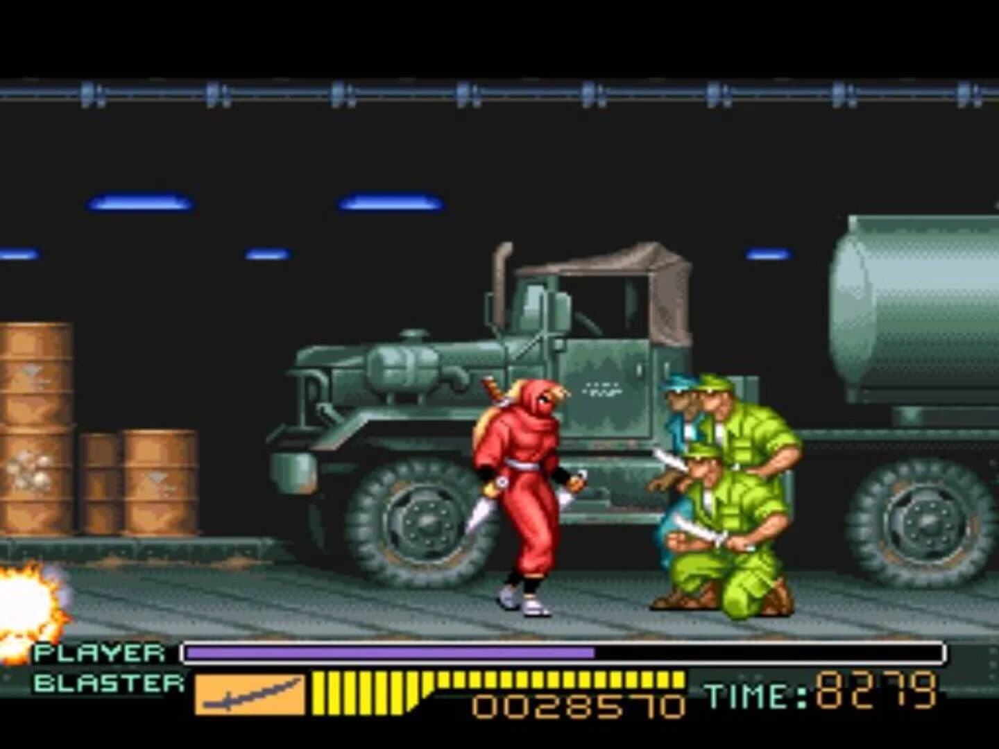 Ninja Warriors screenshot 5