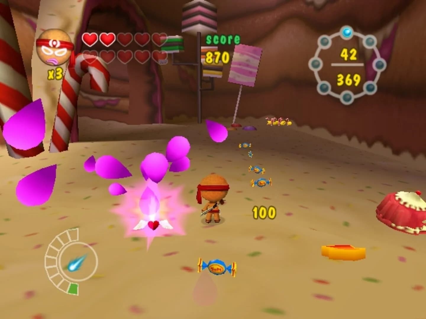 Ninjabread Man screenshot 5