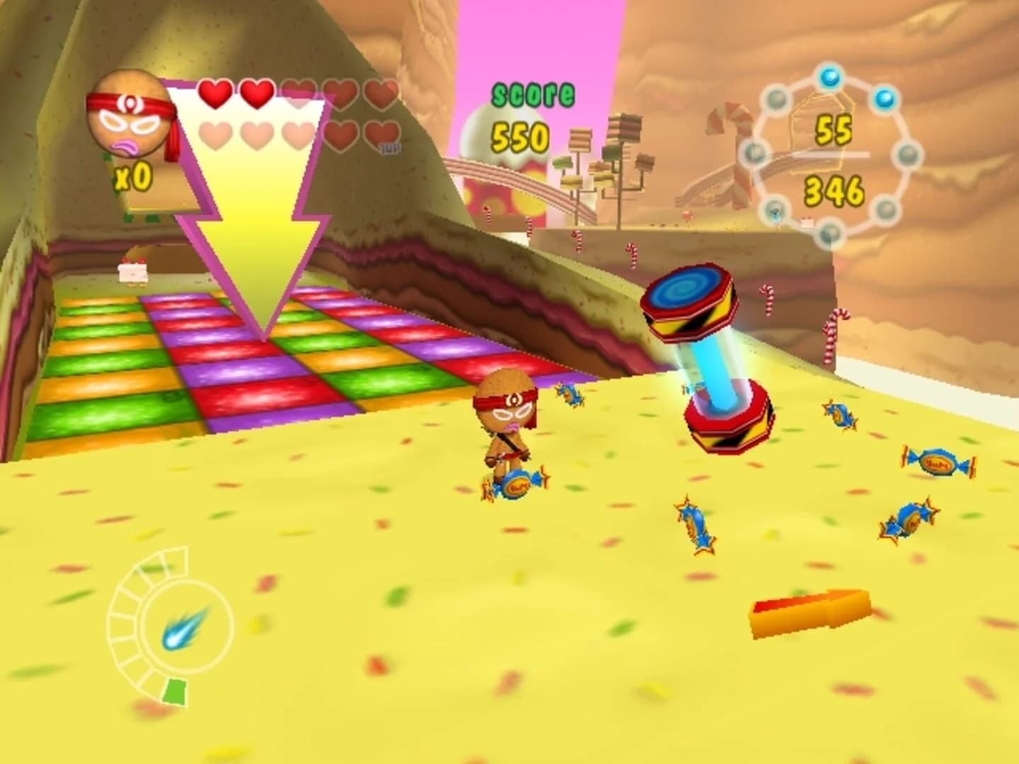 Ninjabread Man screenshot 3