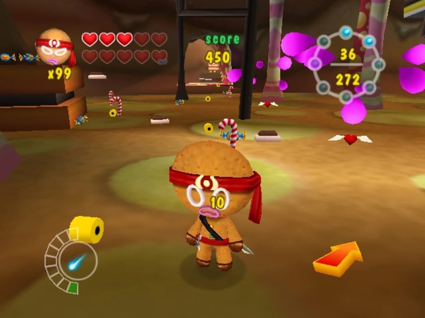 Ninjabread Man screenshot 4