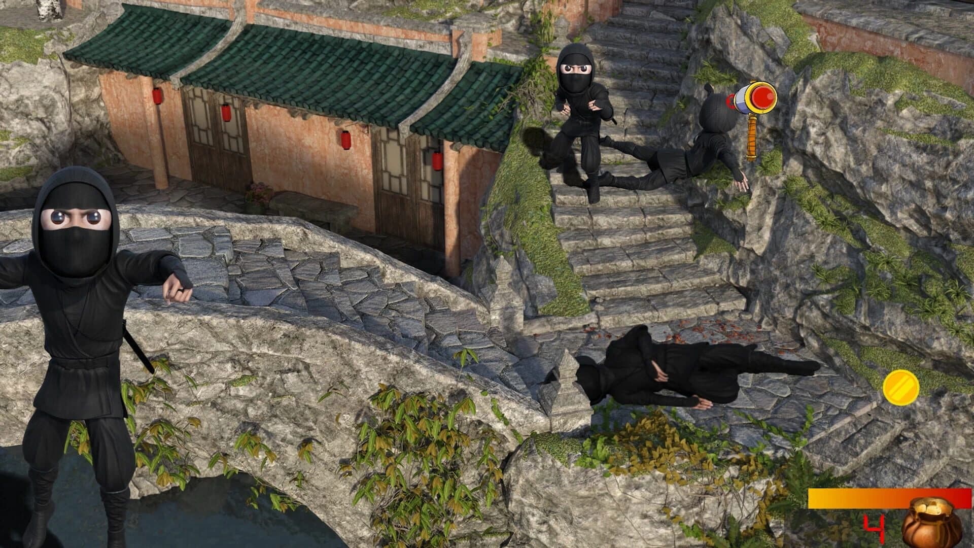 Ninjas Busters: Whack A Ninja screenshot 3