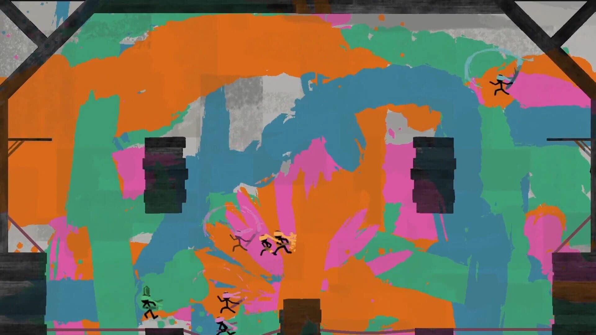 Ninjas on Trampolines screenshot 3