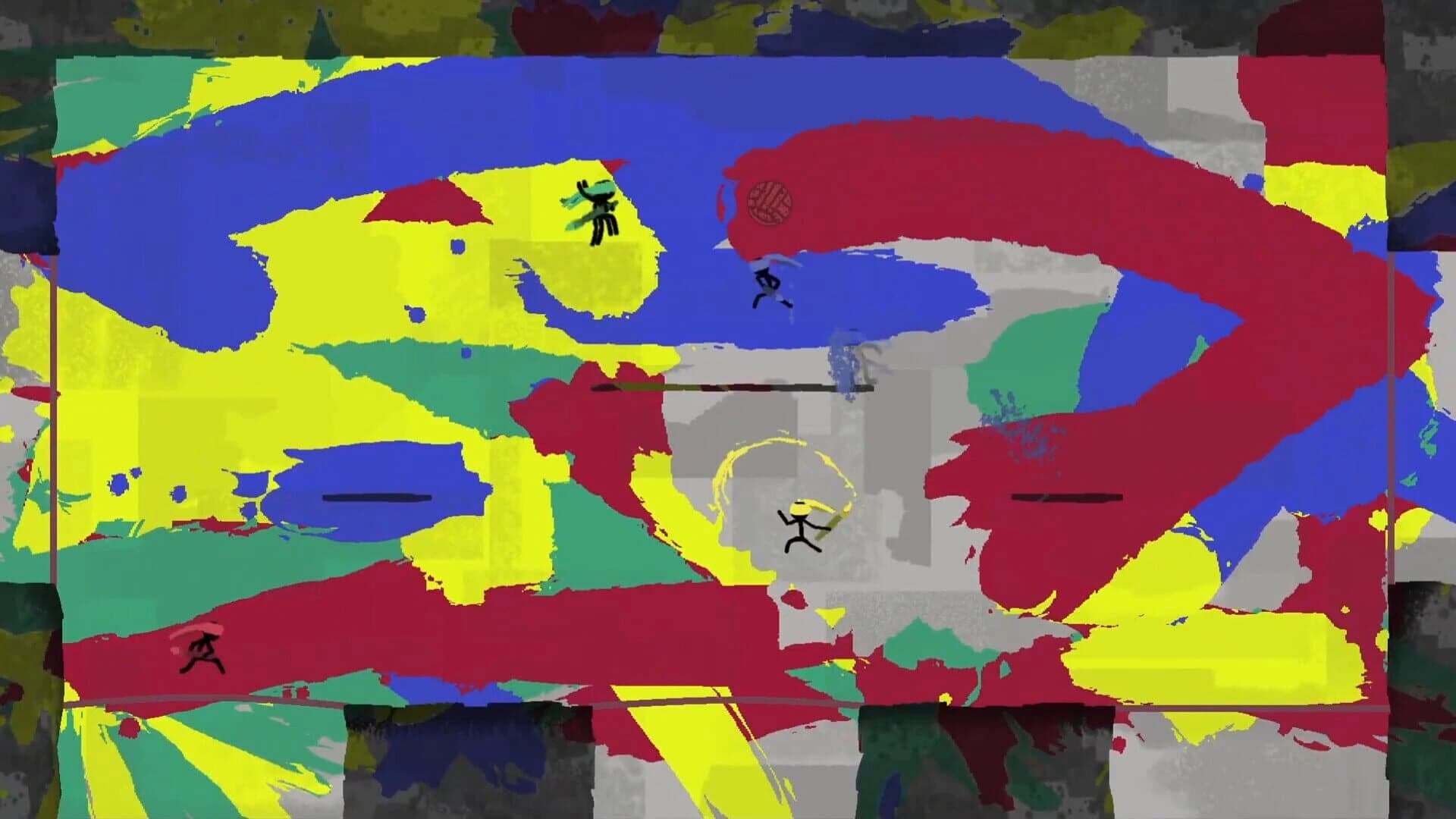 Ninjas on Trampolines screenshot 4