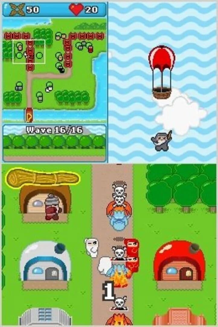 Ninjatown screenshot 3