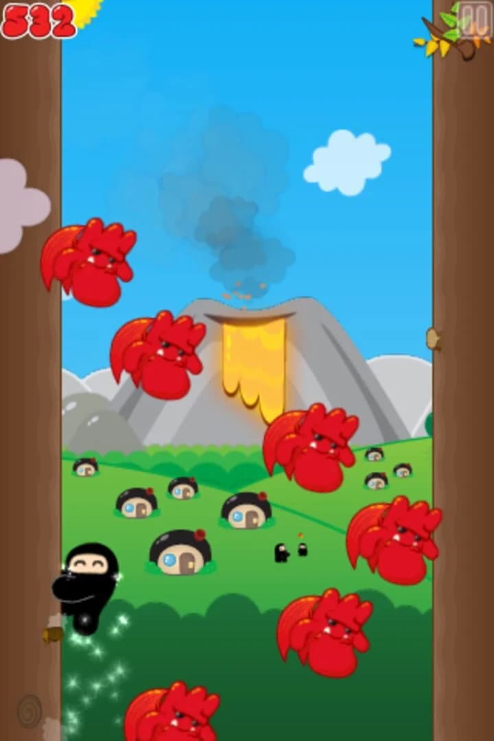 Ninjatown: Trees of Doom! screenshot 2